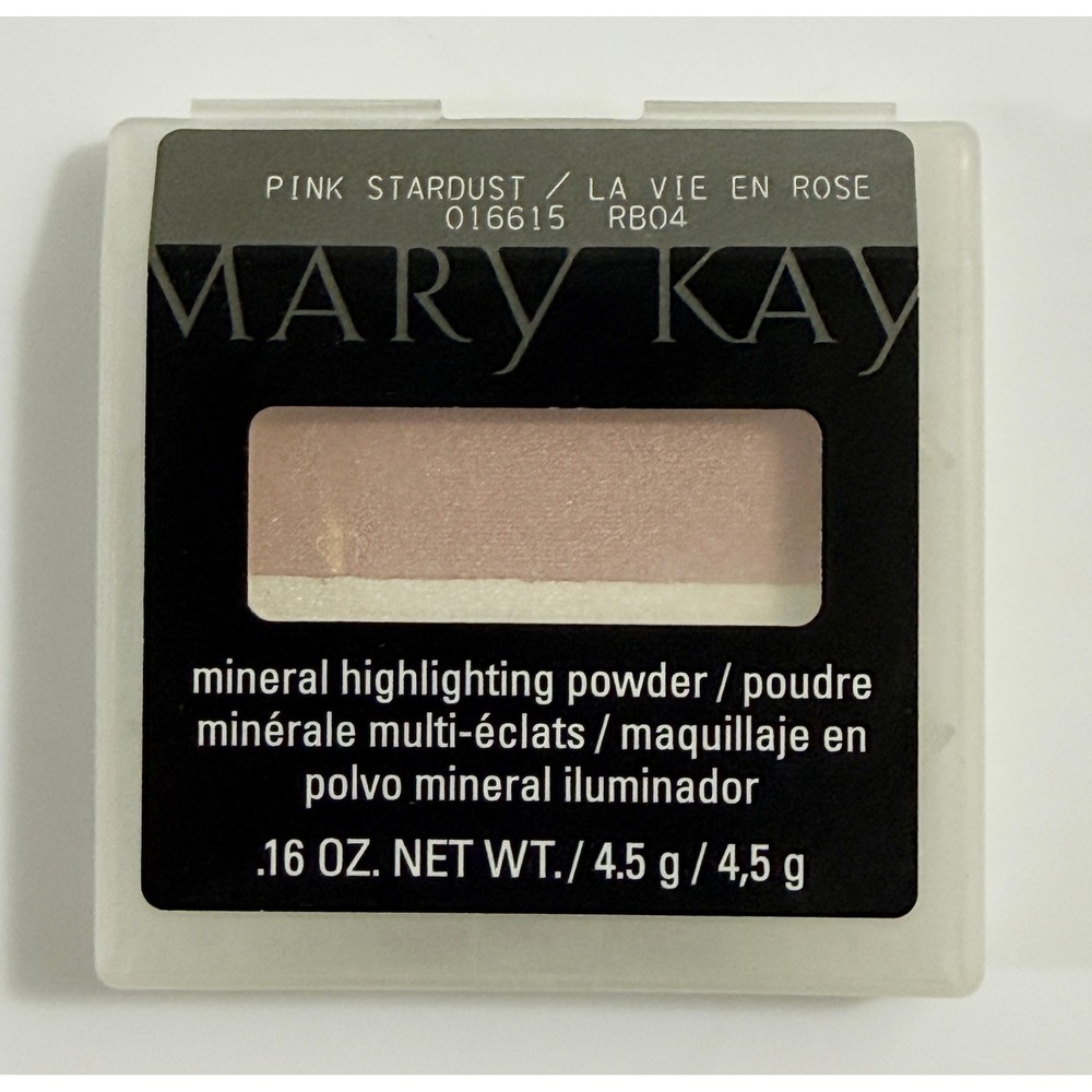 Mary Kay Highlighting Powder Women .16 oz Pink Stardust La Vie En Rose Mineral